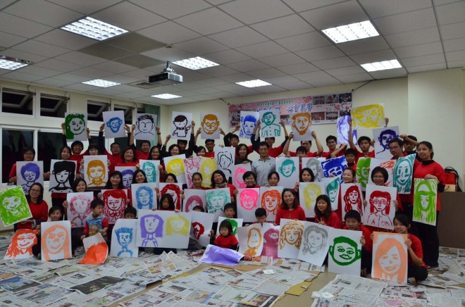 02宏願濬行-響應關懷敘利亞難民營兒童